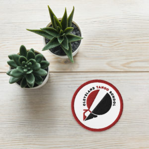 Embroidered Patch with CTS logo
