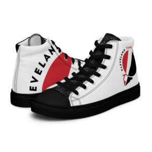 Men’s CTS logo high top canvas shoes