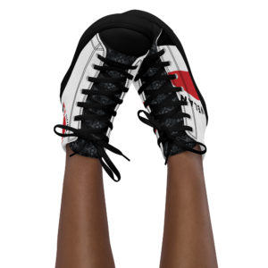 Women’s CTS Logo High Top Canvas Shoes